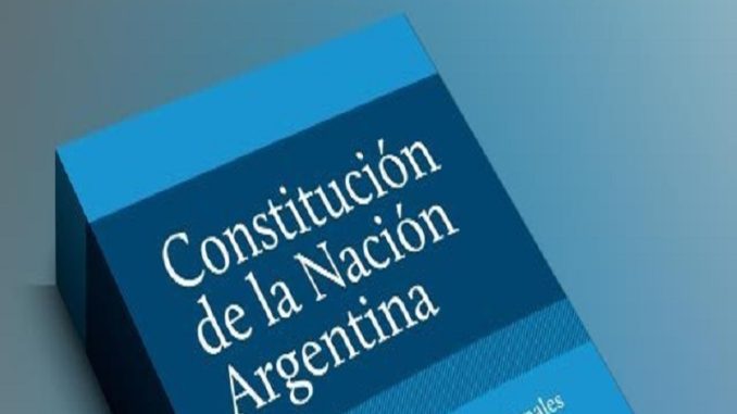 Teoría Constitucional Dra. Maria F. Vazquez -Intensivo/libres