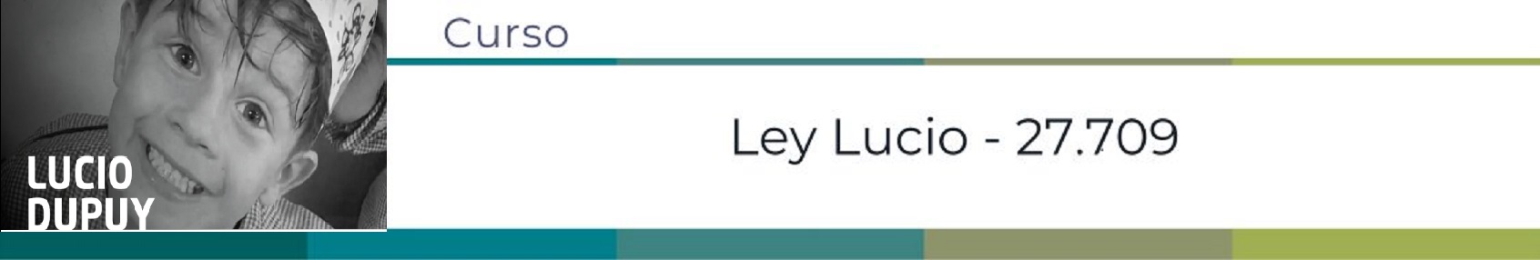 Curso de Capacitación Autogestionado - Ley Lucio - Posgrado
