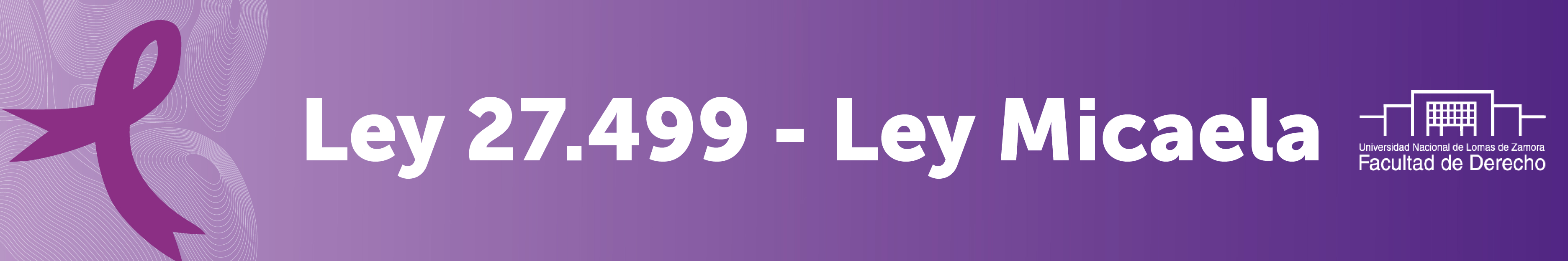 Curso de Capacitación - Ley Micaela (Ley 27.499)